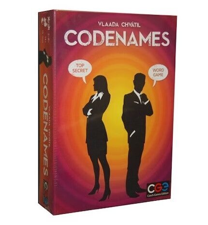 Lautapeli Czech Games Edition Codenames, FI hinta ja tiedot | Lautapelit ja älypelit | hobbyhall.fi