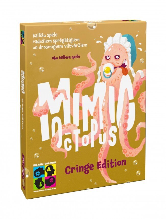 Lautapeli Mimic Octopus Cringe, LV hinta ja tiedot | Lautapelit ja älypelit | hobbyhall.fi