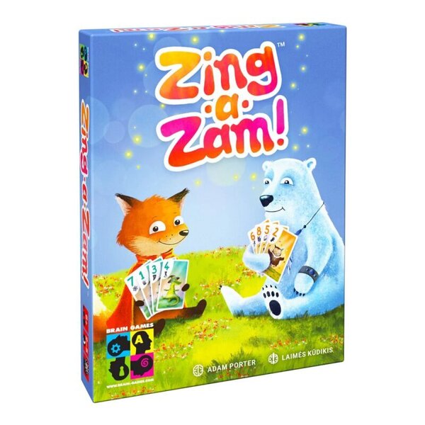 Lautapeli Brain Games Zing-a-Zam