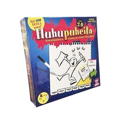 Lautapeli Huhupuheita 2.0, FIN hinta ja tiedot | Lautapelit ja älypelit | hobbyhall.fi