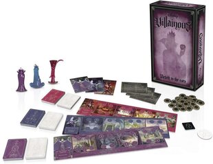 Lautapeli Ravensburger Disney Villainous Extrapack, FIN hinta ja tiedot | Lautapelit ja älypelit | hobbyhall.fi