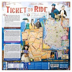 Lautapeli Days of Wonder Ticket to Ride Map Collection 6: France, FIN, SE, NO, DK hinta ja tiedot | Days of Wonder Lapset | hobbyhall.fi