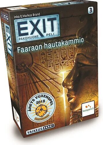 Lautapeli Exit: Faraon hautakammio, FI hinta ja tiedot | Lautapelit ja älypelit | hobbyhall.fi