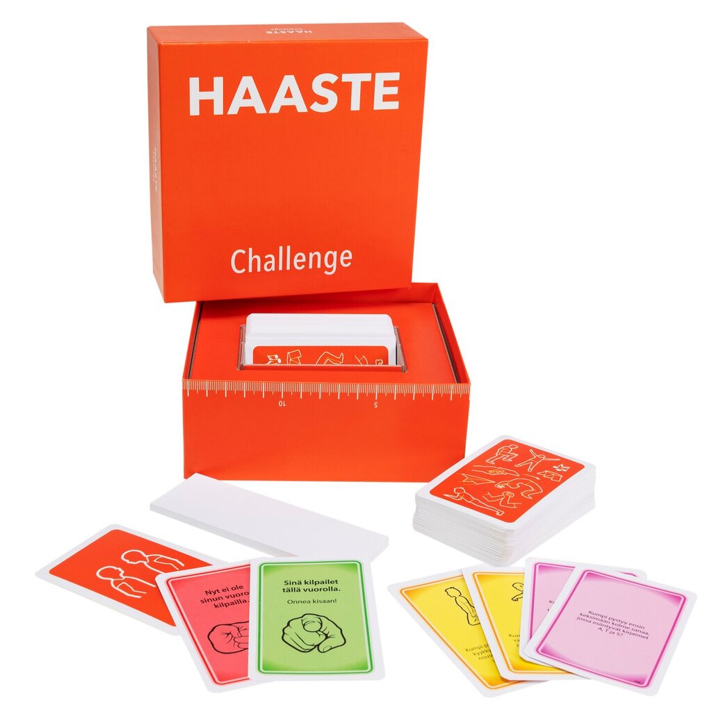 Lautapeli Tactic Haaste Challenge, FIN hinta ja tiedot | Lautapelit ja älypelit | hobbyhall.fi