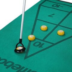 Lautapeli Peliko Shuffleboard, ENG, FIN, SE hinta ja tiedot | Lautapelit ja älypelit | hobbyhall.fi