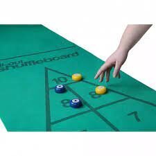 Lautapeli Peliko Shuffleboard, ENG, FIN, SE hinta ja tiedot | Lautapelit ja älypelit | hobbyhall.fi