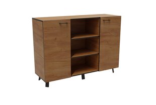 Senkki ADRK Furniture Lofton Craft, ruskea hinta ja tiedot | Lipastot | hobbyhall.fi