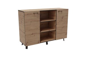 Senkki ADRK Furniture Lofton Artisan, ruskea hinta ja tiedot | Lipastot | hobbyhall.fi