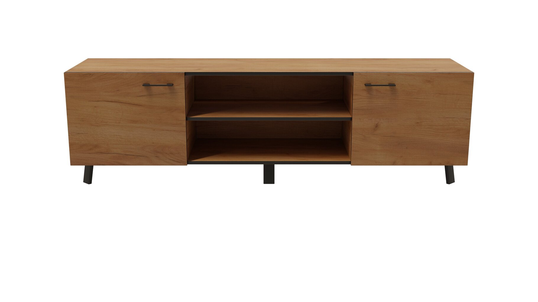 TV-taso ADRK Furniture Lofton Craft, ruskea hinta ja tiedot | TV-tasot | hobbyhall.fi