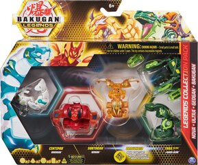 Lautapeli Bakugan Legends Collection Drago Gold Nova, FI hinta ja tiedot | Lautapelit ja älypelit | hobbyhall.fi