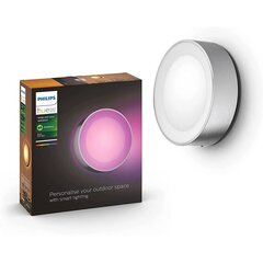 Ulkoseinävalaisin Philips, musta hinta ja tiedot | Philips Piha ja puutarha | hobbyhall.fi