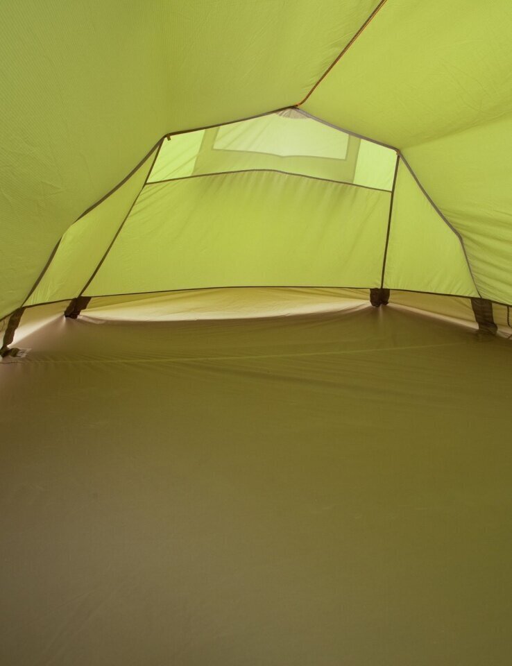 Vaude Ferret XT 3P Comfort, vihreän värinen teltta hinta ja tiedot | Teltat | hobbyhall.fi
