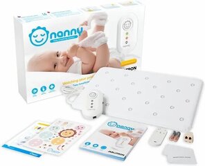 Laite lapsen hengityksen seurantaan Nanny hinta ja tiedot | Nanny Lapset | hobbyhall.fi