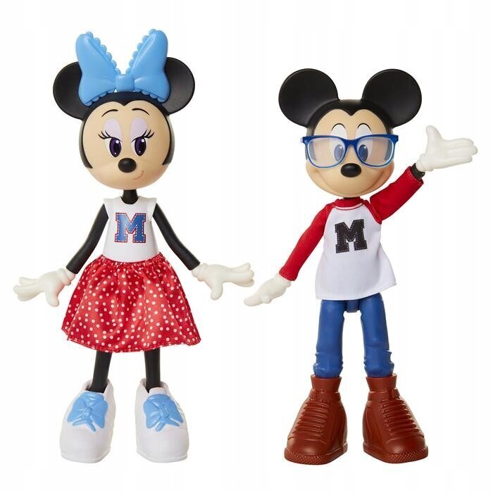 Mikkilelut Disney Minnie & Mickey Friend, 24 cm hinta ja tiedot | Tyttöjen lelut | hobbyhall.fi