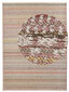 Northrugs matto Lotus Pine Rose Gold, 160x230 cm hinta ja tiedot | Isot matot | hobbyhall.fi