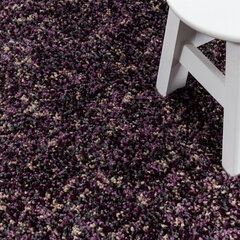 Matto Ayyildiz Enjoy Violetti 4500, 60x110 cm hinta ja tiedot | Isot matot | hobbyhall.fi