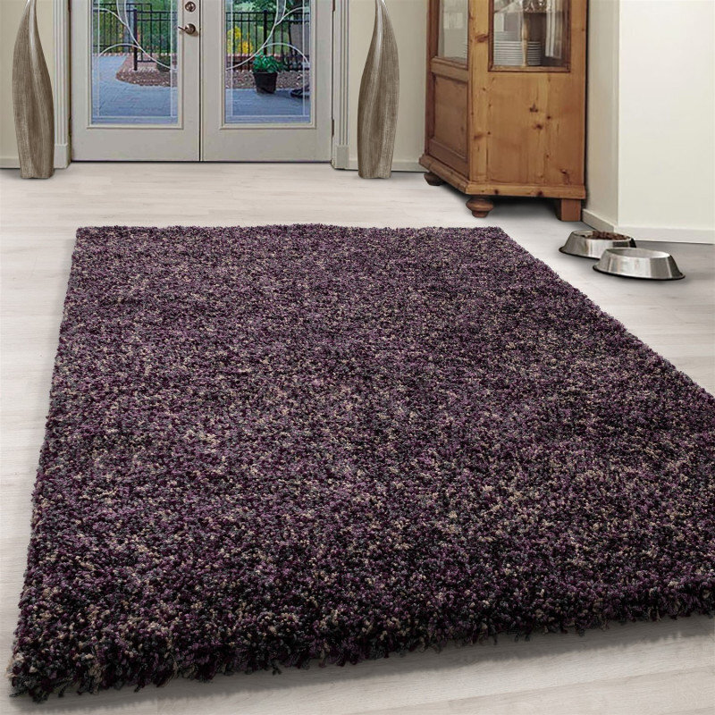 Matto Ayyildiz Enjoy Violetti 4500, 60x110 cm hinta ja tiedot | Isot matot | hobbyhall.fi
