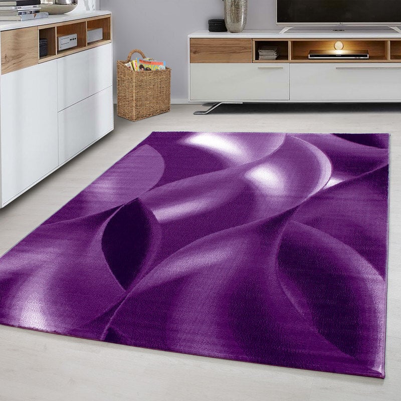 Matto Ayyildiz Plus Purple 8008, 80x150 cm hinta ja tiedot | Isot matot | hobbyhall.fi
