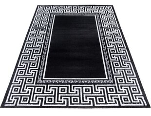 Matto Ayyildiz Parma Black 9340, 120x170 cm hinta ja tiedot | Isot matot | hobbyhall.fi