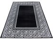 Matto Ayyildiz Parma Black 9340, 120x170 cm hinta ja tiedot | Isot matot | hobbyhall.fi