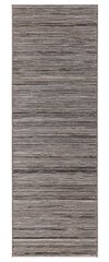 Northrugs matto Lotus Meliert Grey, 80x240 cm hinta ja tiedot | Isot matot | hobbyhall.fi