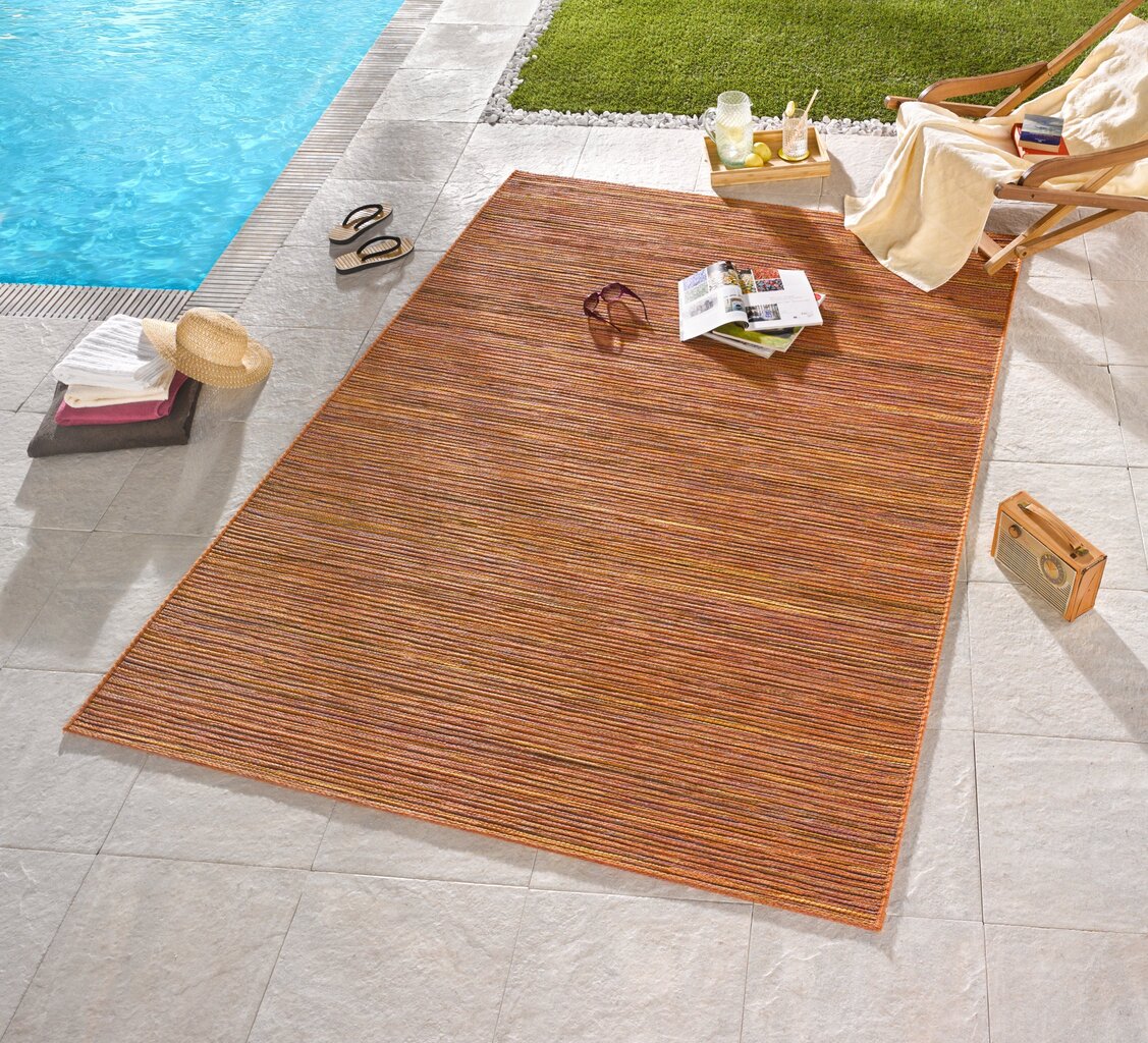 Northrugs matto Lotus Meliert Terra Orange, 160x230 cm hinta ja tiedot | Isot matot | hobbyhall.fi