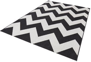 Northrugs matto Meadow Unique Black, 80x150 cm hinta ja tiedot | Isot matot | hobbyhall.fi