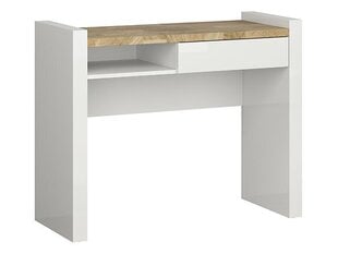 Kylpyhuoneen pöytä BRW Alameda, valkoinen hinta ja tiedot | Peilipöydät | hobbyhall.fi