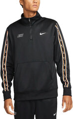 Nike Jumpperi M Nsv Repeat Sw Pk Hz Black DX2026 010 hinta ja tiedot | Miesten puserot ja hupparit | hobbyhall.fi