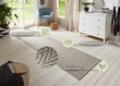 Northrugs matto BT Northrugs matto Nature 80x250 cm hinta ja tiedot | Isot matot | hobbyhall.fi