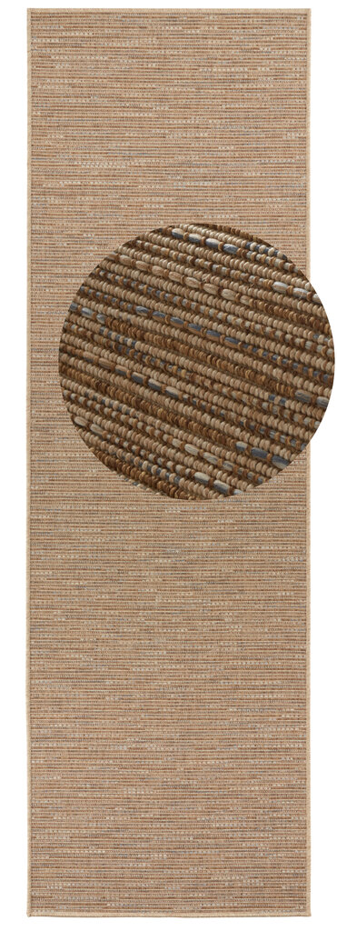 Northrugs matto BT Northrugs matto Nature 80x250 cm hinta ja tiedot | Isot matot | hobbyhall.fi