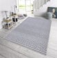 Northrugs matto Meadow Raute Blue Cream, 80x200cm hinta ja tiedot | Isot matot | hobbyhall.fi