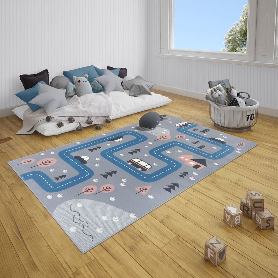 Lastenhuoneen Northrugs matto Hanse Home Adventures, 80x150 cm hinta ja tiedot | Isot matot | hobbyhall.fi