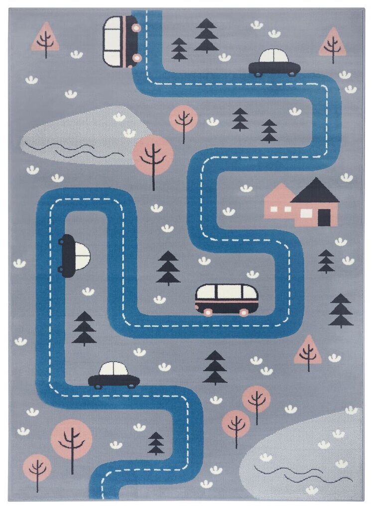 Lastenhuoneen Northrugs matto Hanse Home Adventures, 80x150 cm hinta ja tiedot | Isot matot | hobbyhall.fi