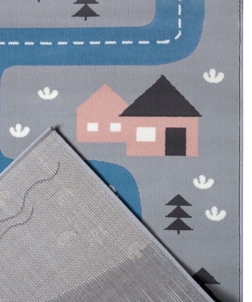 Lastenhuoneen Northrugs matto Hanse Home Adventures, 80x150 cm hinta ja tiedot | Isot matot | hobbyhall.fi