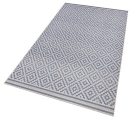 Northrugs matto Meadow Raute Blue Cream, 140x200 cm hinta ja tiedot | Isot matot | hobbyhall.fi