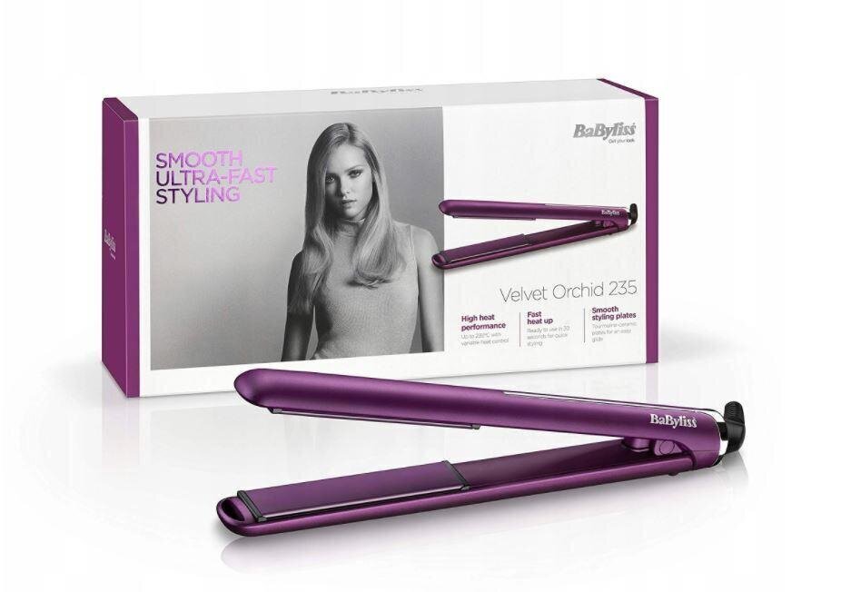 BaByliss 2513PE hinta ja tiedot | Suoristusraudat ja kihartimet | hobbyhall.fi