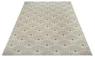 Northrugs matto Ornaments Green 80x150 cm hinta ja tiedot | Isot matot | hobbyhall.fi