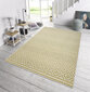 Northrugs matto Meadow Raute Green Cream, 80x200 cm hinta ja tiedot | Isot matot | hobbyhall.fi