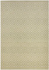 Northrugs matto Meadow Raute Green Cream, 80x200 cm hinta ja tiedot | Isot matot | hobbyhall.fi