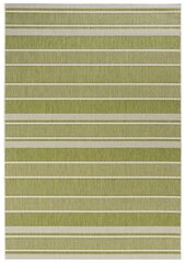 Northrugs matto Meadow Strap Green, 120x170 cm hinta ja tiedot | Isot matot | hobbyhall.fi