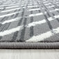 Ayyildiz matto, harmaa 2810, 80x150 cm hinta ja tiedot | Isot matot | hobbyhall.fi