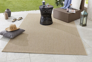 Northrugs matto Meadow Match Beige, 80x200 cm hinta ja tiedot | Isot matot | hobbyhall.fi