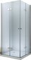 Suihkukaappi Mexen Lima DUO 70,80,90,100 cm hinta ja tiedot | Suihkukaapit ja suihkunurkat | hobbyhall.fi
