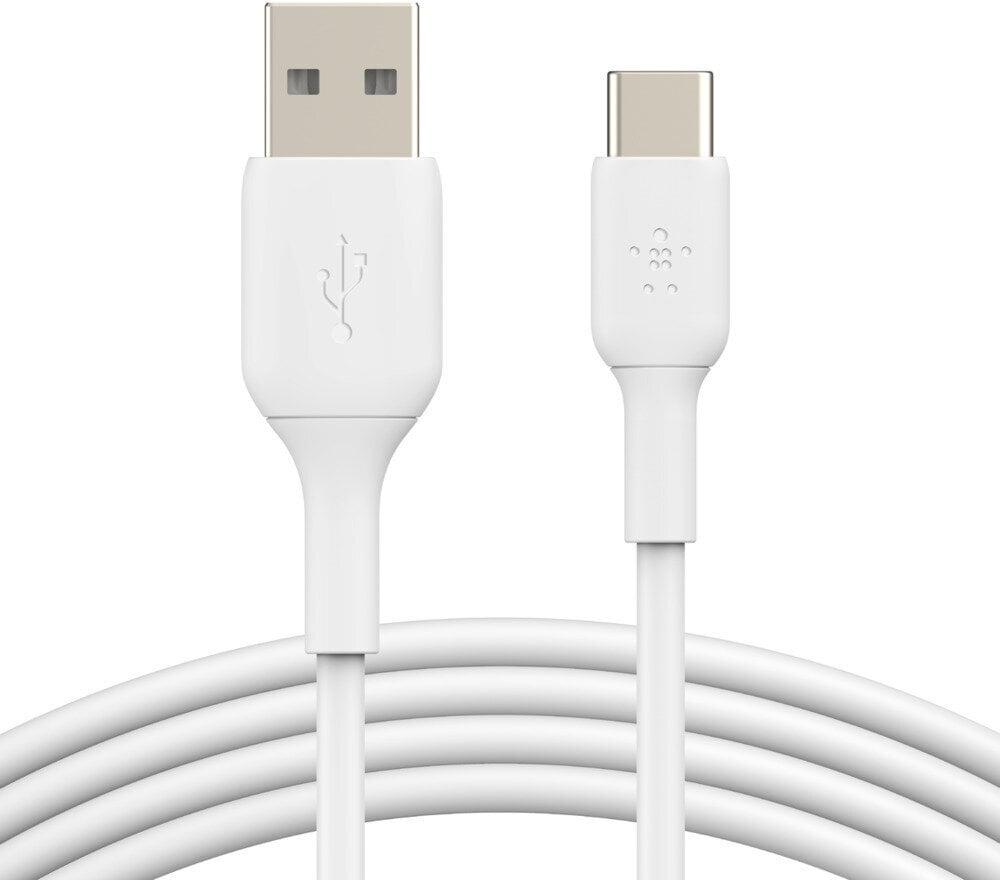 Belkin Boost Charge, USB-A/USB-C, 2 m hinta ja tiedot | Kaapelit ja adapterit | hobbyhall.fi