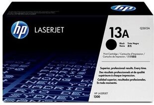HP No.13A (Q2613A) musta kasetti hinta ja tiedot | Laserkasetit | hobbyhall.fi