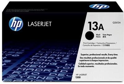 HP No.13A (Q2613A) musta kasetti hinta ja tiedot | Laserkasetit | hobbyhall.fi