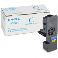 Kyocera TK-5230C (1T02R9CNL0), sininen hinta ja tiedot | Laserkasetit | hobbyhall.fi
