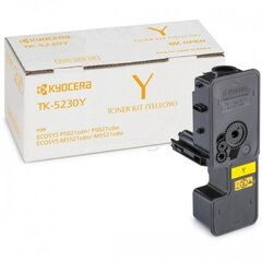 Kyocera TON Kyocera väriaine TK-5230Y keltainen jopa 2200 sivua ISO/IEC 19798 mukaan hinta ja tiedot | Laserkasetit | hobbyhall.fi