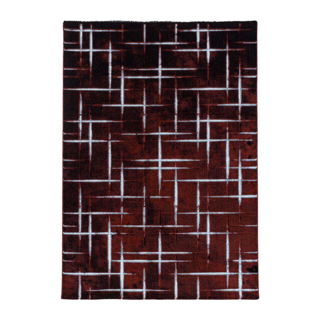 Ayyildiz matto Costa punainen 3521, 80x150 cm hinta ja tiedot | Isot matot | hobbyhall.fi